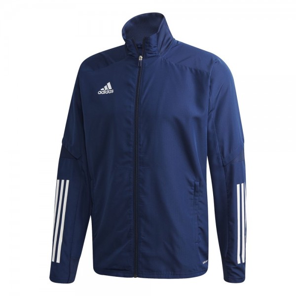 Adidas Fußball Condivo 20 Präsentationsjacke Jacke Herren Trainingsjacke navy weiß