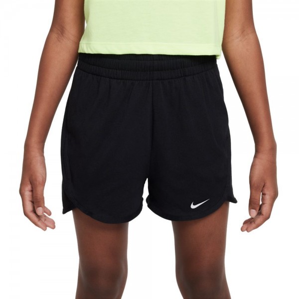Nike Dri-FIT Breezy Trainingsshorts Mädchen schwarz
