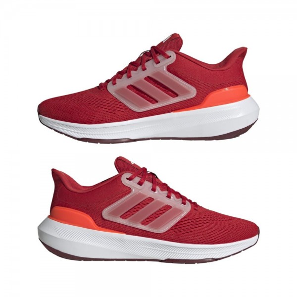 Adidas Ultrabounce Laufschuhe Herren scarlet weiß