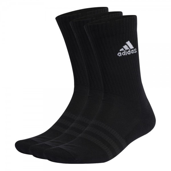 Adidas Cushioned Crew Socken 3 Paar schwarz