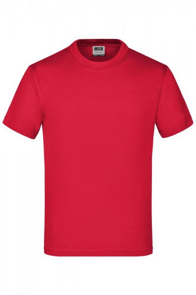 James & Nicholson Standard T-Shirt Kinder rot