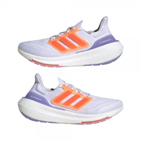 Adidas Ultraboost Light Laufschuhe Damen weiß solar rot