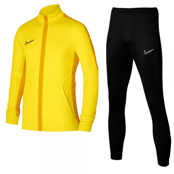 Nike Academy 23 Trainingsanzug Jacke Hose Herren gelb schwarz