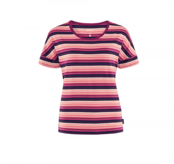 Schneider Sportswear Nelaw Shirt Damen lila pink grau