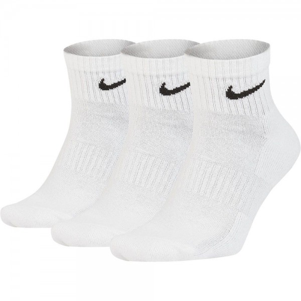 Nike Everyday Cushioned Socken Herren Kinder weiß
