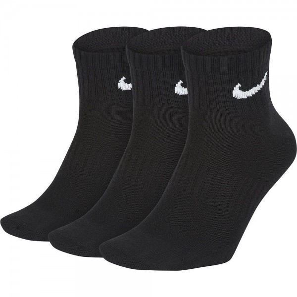 Nike Everyday Lightweight Socken Herren Kinder schwarz