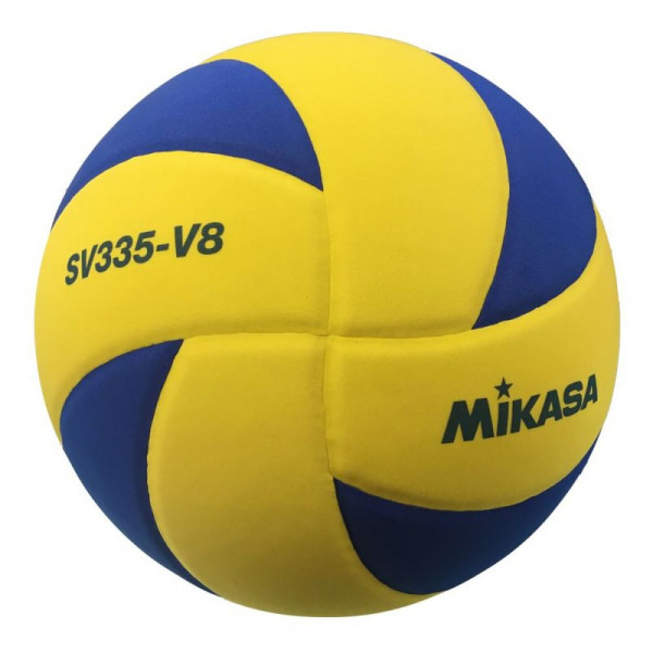 Mikasa Volleyball SV335-V8 FIVB Offizieller Snowvolleyball blau Gr 66-68 cm