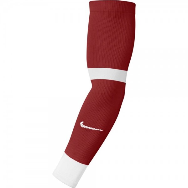 Nike MatchFit Sleeve Stutzenstrumpf Herren rot weiß