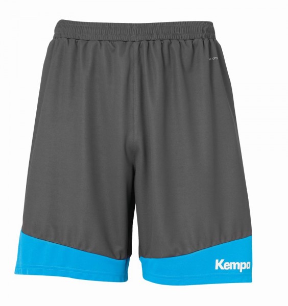 Kempa Handball Volleyball Emotion 2.0 Shorts Herren Kurze Hose grau blau