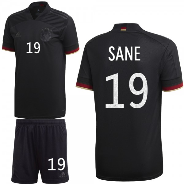 Adidas Deutschland Auswärtsset 2021 2022 Herren Sané 19