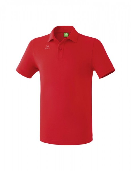 Erima Training und Freizeit Teamsport Poloshirt Trainingsshirt Herren Kinder rot