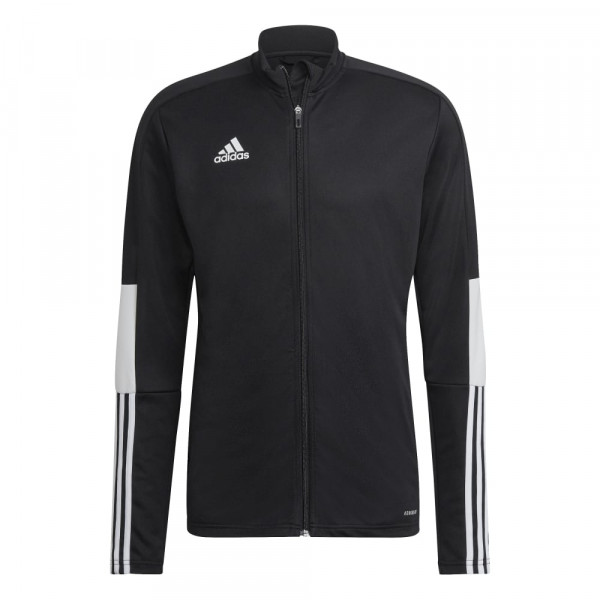 Adidas Tiro Essentials Jacke Herren schwarz weiß