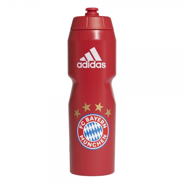 Adidas FC Bayern München Trinkflasche 2020 2021 rot