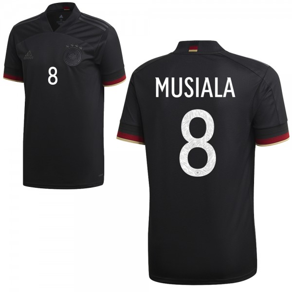 Adidas Deutschland Auswärtstrikot 2021 2022 Herren Musiala 8