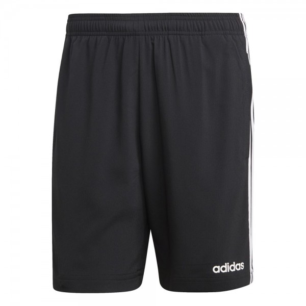 Adidas Herren Essentials 3-Streifen 7 Inch Chelsea Shorts schwarz weiß