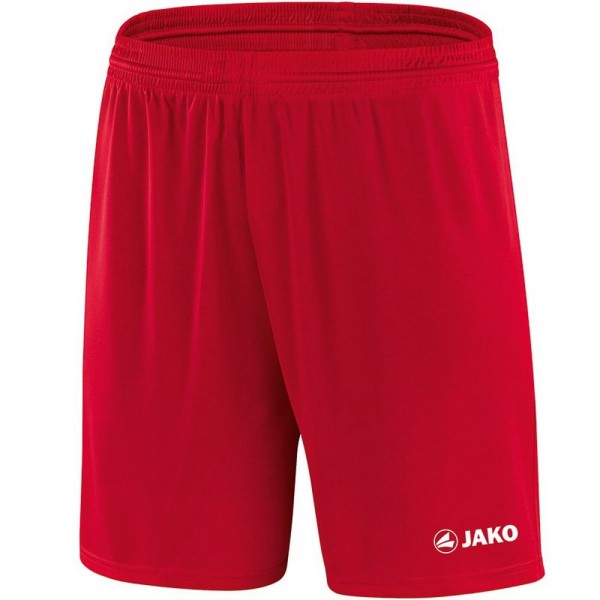 Jako Fußball Sporthose Manchester Shorts mit Jako Logo ohne Innenslip Herren rot