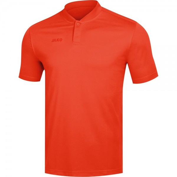 Jako Fußball Polo Prestige Herren Poloshirt Polohemd orange
