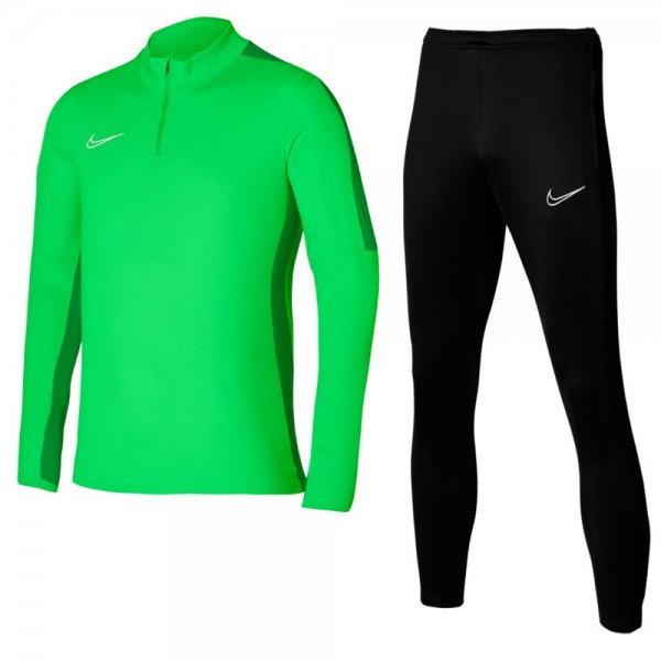 Nike Academy 23 Trainingsanzug Herren grün spark schwarz