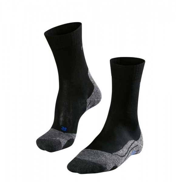 Falke TK2 Cool Trekking Socken Damen schwarz
