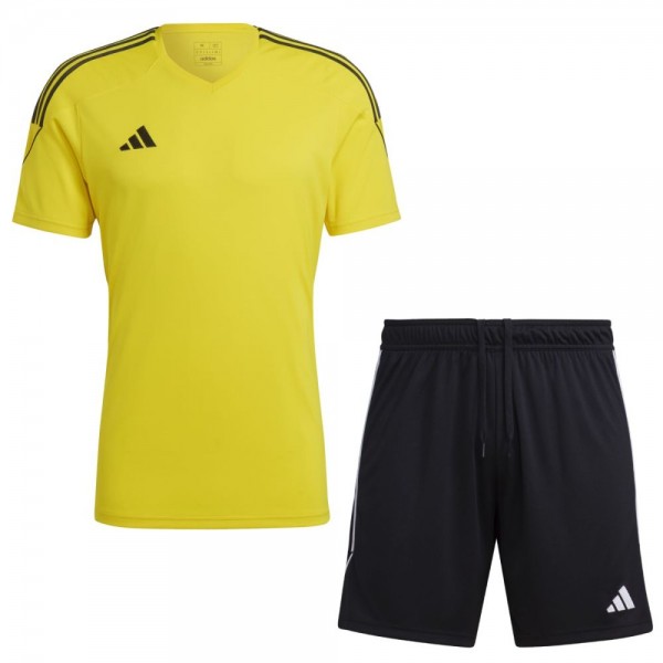 Adidas Tiro 23 League Trikotset Kinder gelb schwarz