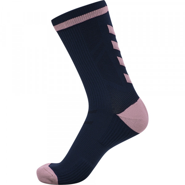 Hummel Elite Indoor Sock Low Pa Socken Herren navy pink