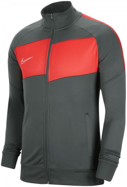 Nike Academy Pro Trainingsjacke Kinder grau rot