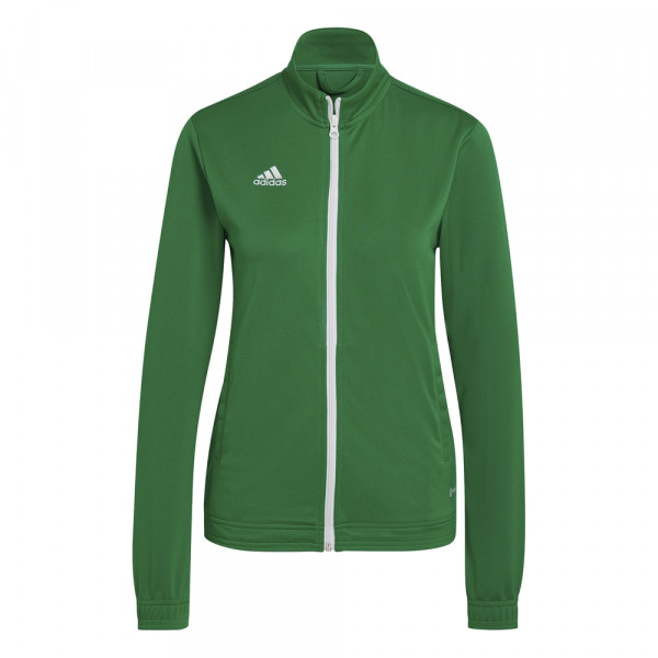 Adidas Entrada 22 Trainingsjacke Damen grün weiß