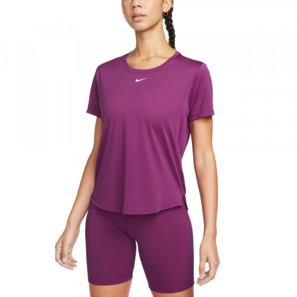 Nike Dri-FIT One T-Shirt Damen lila