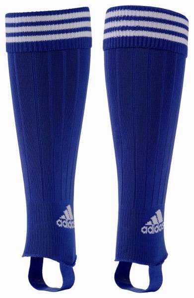 Adidas 3-Streifen Fussball Stutzen Herren Socken mit Logo blau