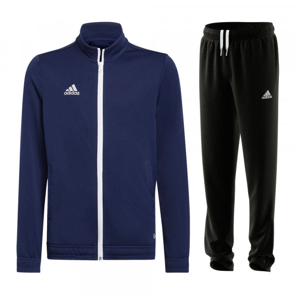 Adidas Entrada 22 Trainingsanzug Kinder dunkelblau schwarz