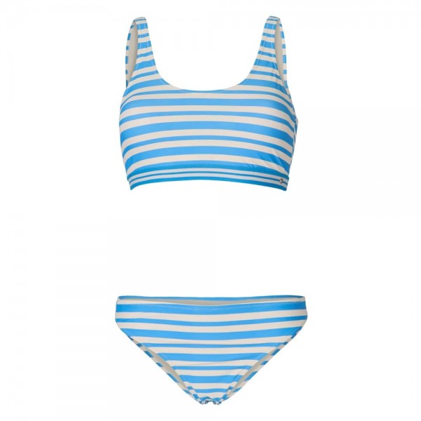 Brunotti Isabella-YD Sport Bikini Damen blau weiß