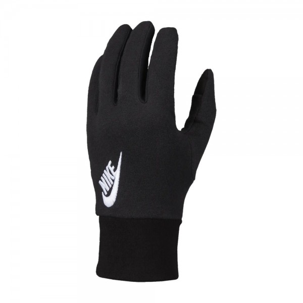 Nike Club Fleece Handschuhe Herren schwarz weiß