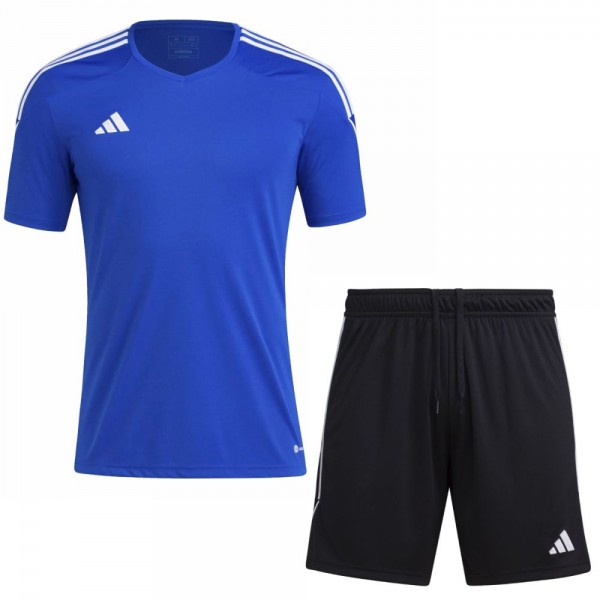 Adidas Tiro 23 League Trikotset Herren blau schwarz