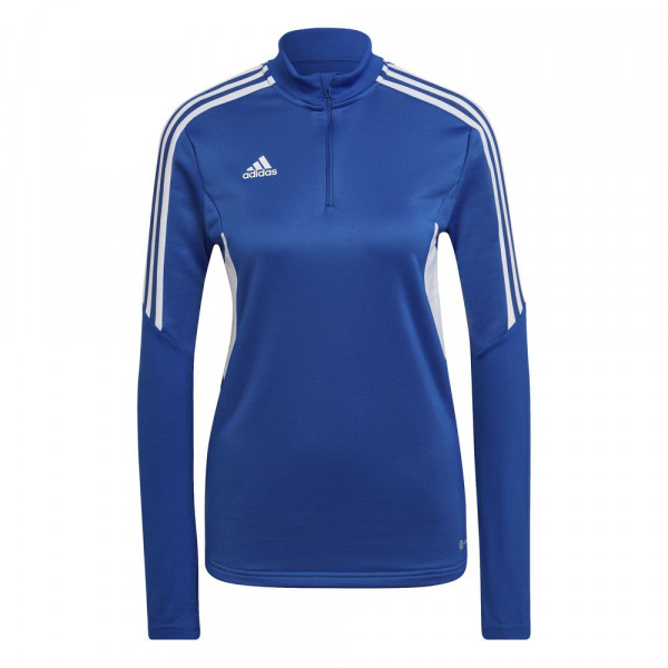 Adidas Condivo 22 Training Oberteil Damen blau weiß
