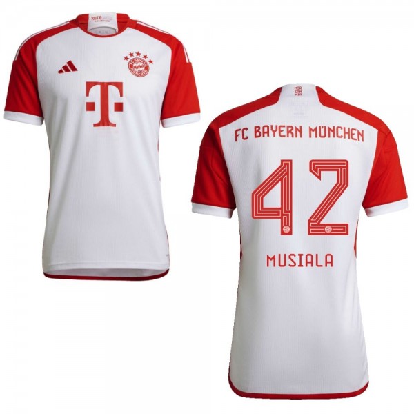 Adidas FC Bayern München Heimtrikot 2023 2024 Herren Musiala 42