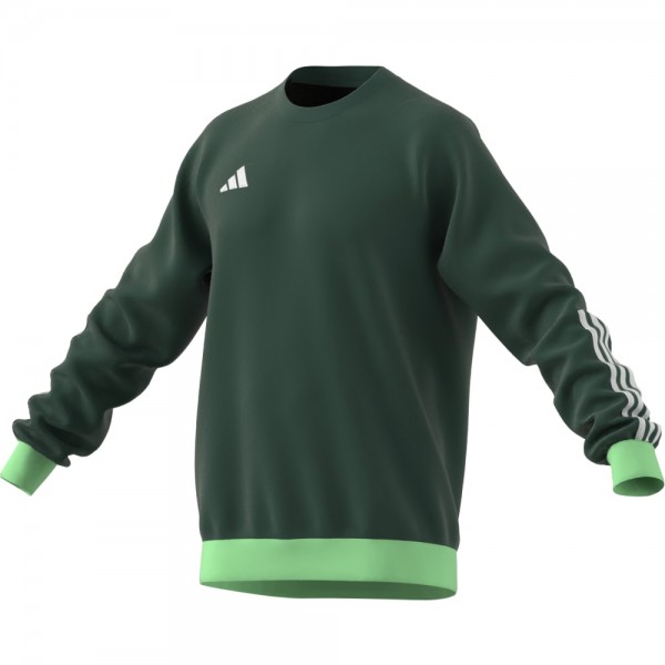 Adidas Tiro 23 Competition Sweatshirt Herren dunkelgrün weiß