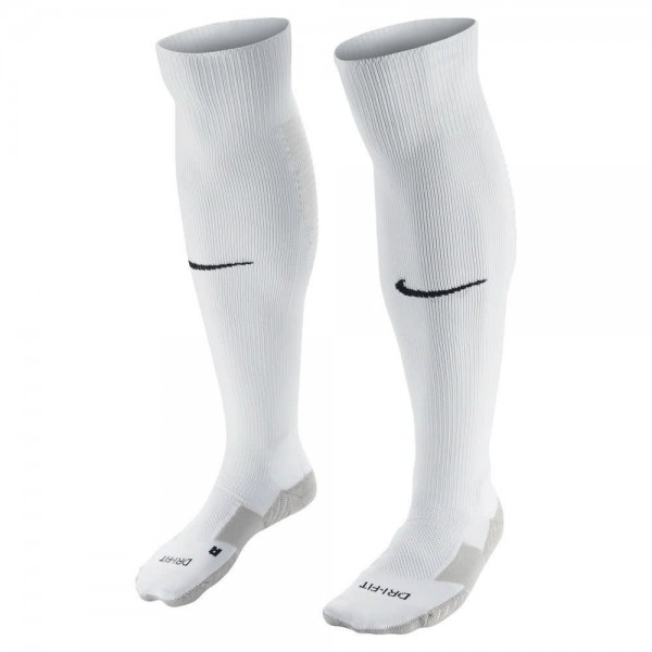 Nike Fußball Sockenstutzen Team Matchfit Core Fußballsocken Herren Kinder weiß