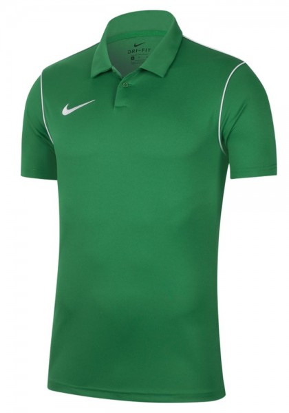 Nike Herren Fußball Team 20 Poloshirt grün weiß