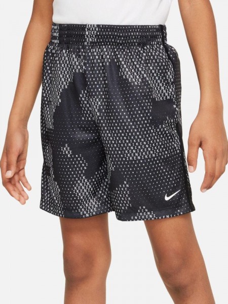 Nike Multi Dri-FIT Shorts Kinder schwarz weiß