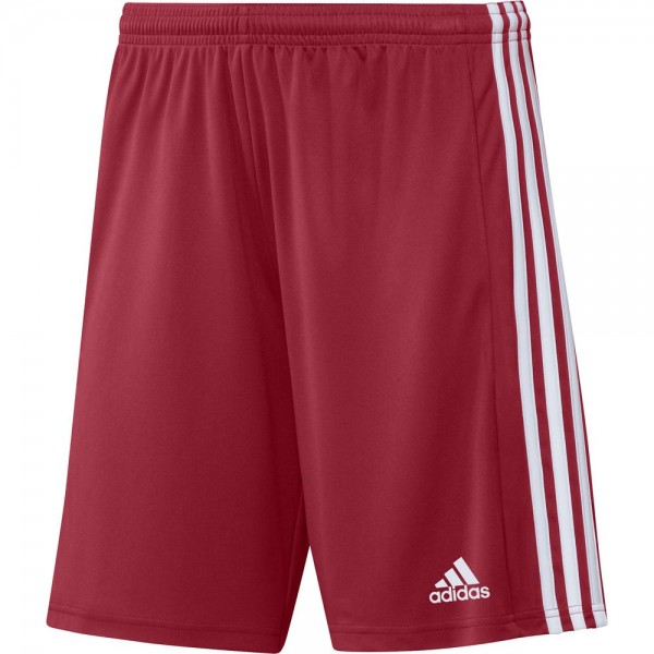 Adidas Squadra 21 Shorts Kinder rot weiß