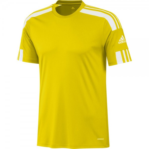 Adidas Squadra 21 Trikot Kinder gelb weiß