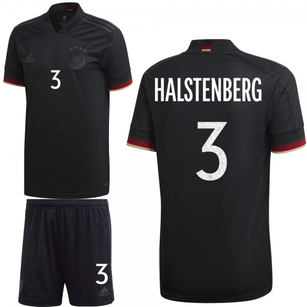 Adidas Deutschland Auswärtsset 2021 2022 Herren Halstenberg 3