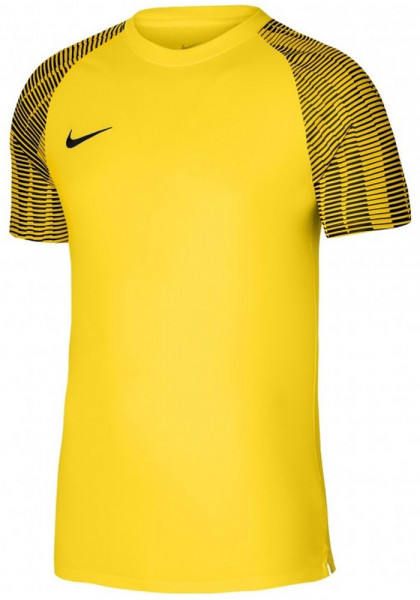 Nike Herren Academy 22 Trikot gelb schwarz