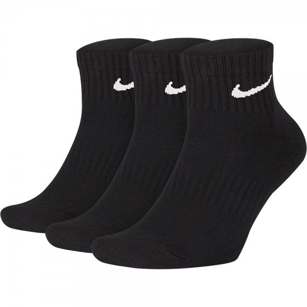 Nike Everyday Cushioned Socken Herren Kinder schwarz