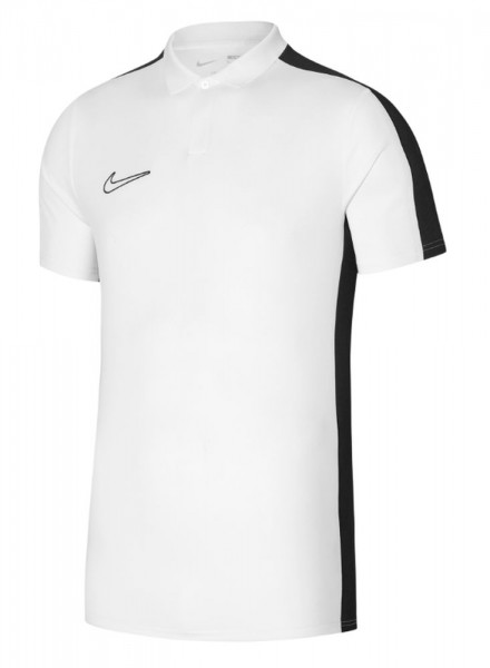 Nike Dri-FIT Academy 23 Poloshirt Herren weiß schwarz