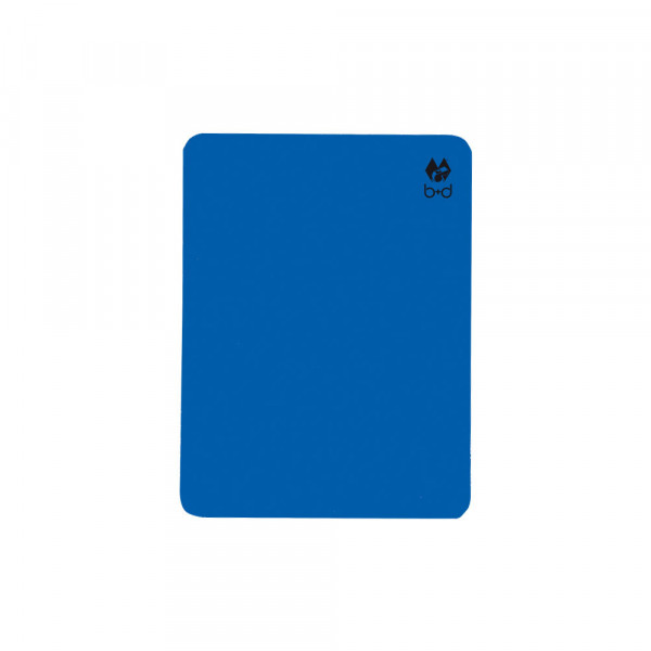 B+D Schiedsrichter-Karte blau