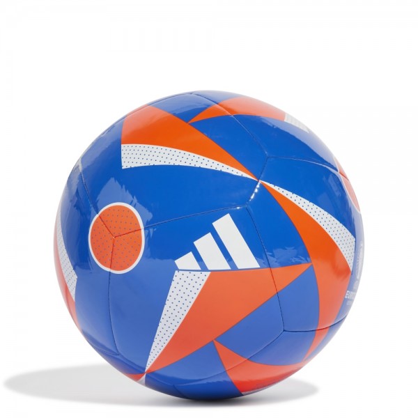 Adidas Euro 24 Club Ball blau solar rot weiß