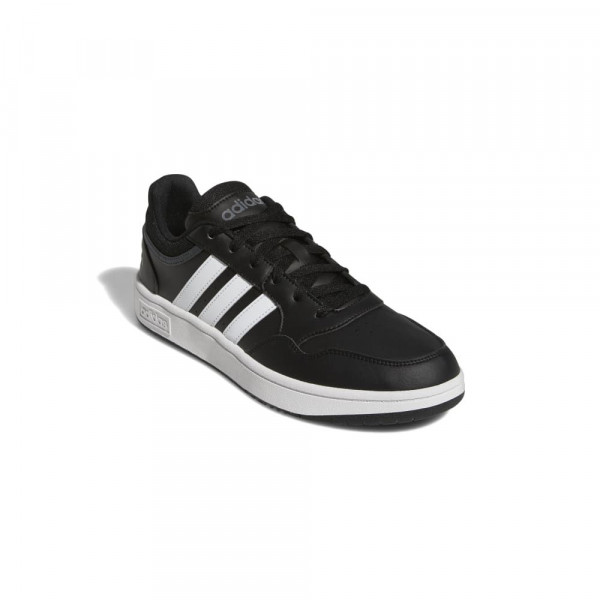 Adidas Herren Hoops 3.0 Low Classic Vintage Schuhe schwarz weiß