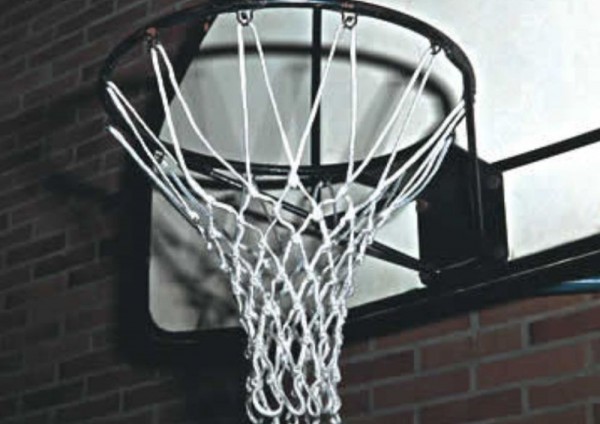 Huck Basketball-Netz aus Nylon-Flechleine