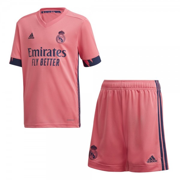 Adidas Real Madrid Mini-Auswärtsausrüstung 2020 2021 Kinder